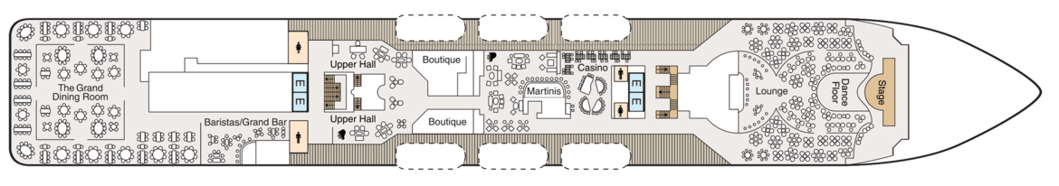 Oceania Cruises, R-Class, Ragatta, Deck 5.png